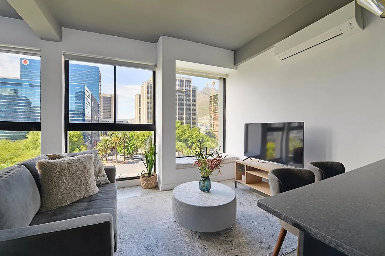 Lily - Modern City Apt With Views! Κέιπ Τάουν Διαμέρισμα